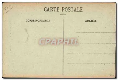 NANCY - Katedra — Imprimeries Réunies de Nancy, n° 130 — Rewers