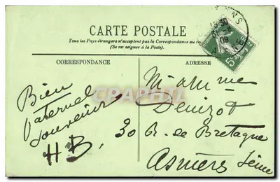 Soissons — A Catedral — A Abside da Capela Circular — LL — Verso