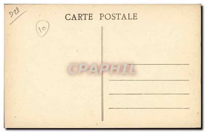Chartres (E-et-L.) — Katedra z XII do XVI wieku — G. Foucault, wydawca, Droux — Rewers