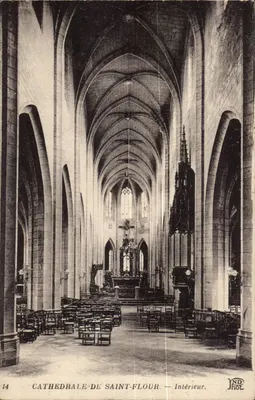 Kathedrale von Saint-Flour — Innenraum — NDHOT, n°14