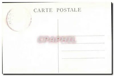 Entrada do Deserto e o Guiers mort — Dauphiné — CI.A.V. n°63 — Verso