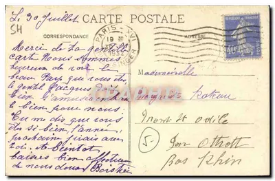 Saint-Nicolas-de-Port — A Basílica (século xiii) — Editor Léon Lévy & Cie — Verso