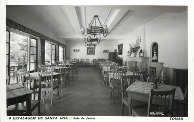 Estalagem de Santa Iria — Sala de Jantar — Tomar