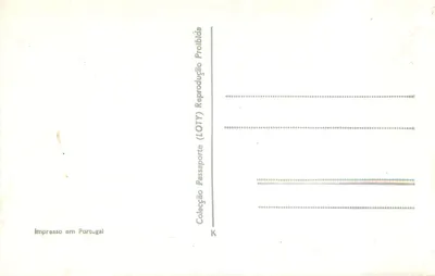 Estalagem de Santa Iria — Sala de Jantar — Tomar — Verso