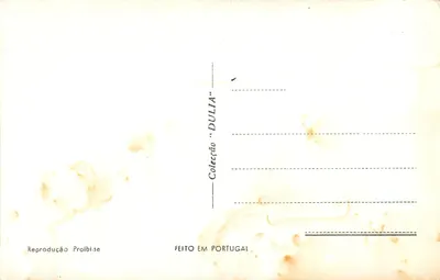 Alcobaça — Mosteiro, Sala dos Reis — editor DULIA — Verso