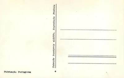 Leiria — Zamek, Galeria Pałacu Królowej Świętej — Dallaporta — Rewers