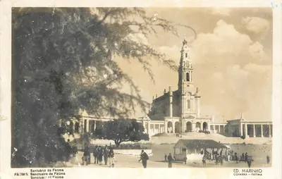 Santuário de Fátima — Ed. Marinho, Coimbra-Fátima