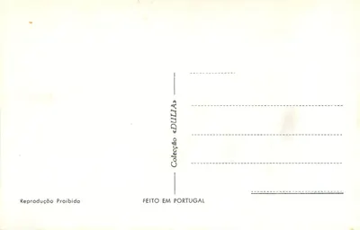 Batalha — Mosteiro, exterior das capelas imperfeitas (lado norte) — Coleção Dillia — Verso