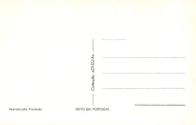 Batalha – Mosteiro, Exterior das Capelas Imperfeitas (lado Norte) — série 964 — editor Dullia — Verso