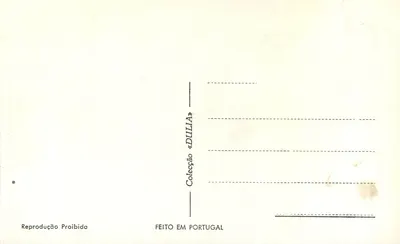 Coimbra — Ponte de S.ª Clara e Vista Parcial — série 683 — Verso