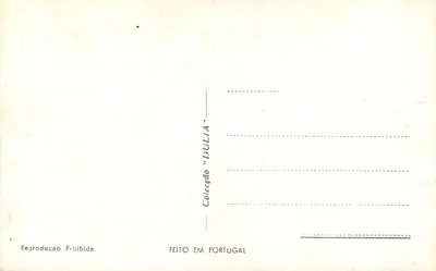 Coimbra — Ruïnes van het Convent van S. Clara-a-Velha — serie 663 — Achterkant