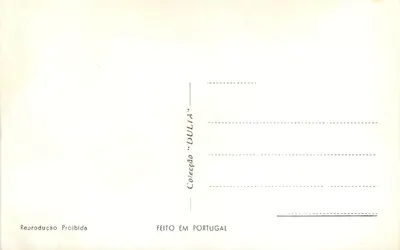 Coimbra — Ruínas do Convento de S. Clara-a-Velha — Collection DULIA — Verso