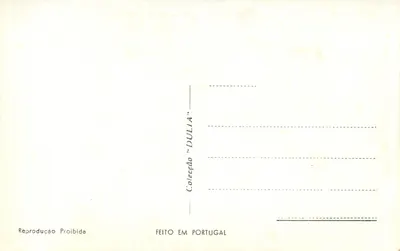 Ruïnes van het Convent van S. Clara-a-Velha — Coimbra — n° 663 — Achterkant
