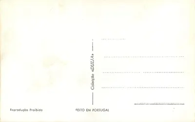 Costa do Sol — Estoril — Vista Geral — Coleção «DULLA» — Verso