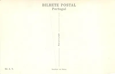 Kloster Jerozolimskich — Lizbona — Wyd. A. T. nr 665 — Rewers