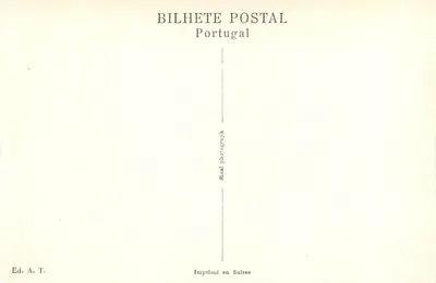 Lisbonne — Avenida da Liberdade — Ed. A. T. n° 540 — Verso