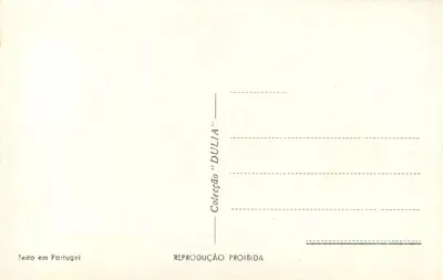 Klasztor Jeronimów — Lizbona — Collection DULIA — Rewers