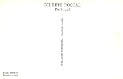 Lisboa. Mosteiro dos Jerónimos — editor Torres, n° 558 — Verso