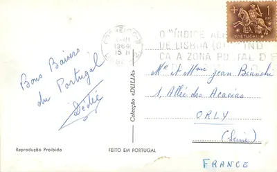 Lisbonna — Alameda D. Ajonso Henriques — seria 465 — Rewers