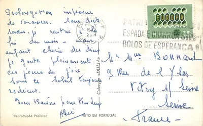 Lisbonne — Mosteiro dos Jerónimos — editor DULLIA, n° 49 — Verso