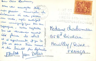 Lisbona — Plac Handlowy — Wydawnictwo DULIA n°284 — Rewers