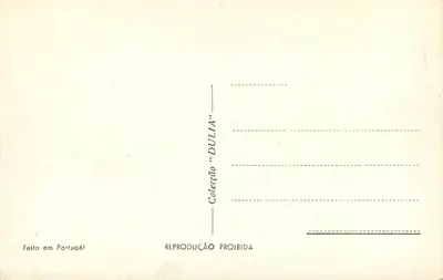 SINTRA—Palácio da Pena e Castelo dos Mouros — Collection DULIA — Verso