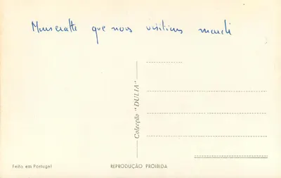 SINTRA—Palácio de Monserrate — série 263 — Verso