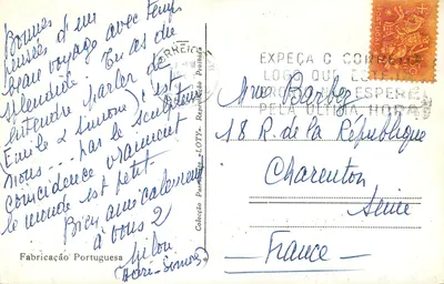 SINTRA — Pałac Narodowy Pena — Frontowa fasada — BARTS — nr 35 — Rewers