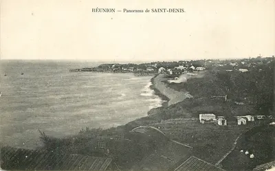 Saint-Denis — Panorama de Saint-Denis — Réunion