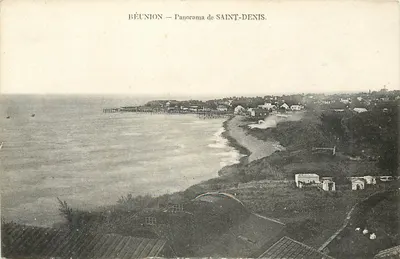 Reunião — Panorama de Saint-Denis.