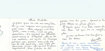 Piton d'Anchaïn — widok panoramiczny — wydawca Akroun, seria 122 Rue Juliette-Dodu, Saint-Denis — Rewers
