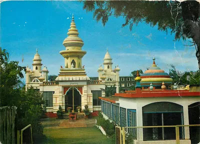 Templo Malabar — Saint-Denis — Ilha de La Réunion