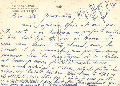 Nova Cidade da Fonte — Saint-Denis — Éditions TADIA — Verso