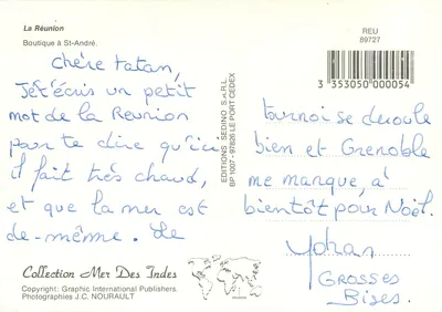 St-André — Wyspa Reunion — Wydawnictwo Sedino S.A.R.L. — Rewers