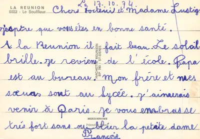 Le souffleur — La Réunion — Hachette Réunion — Rewers