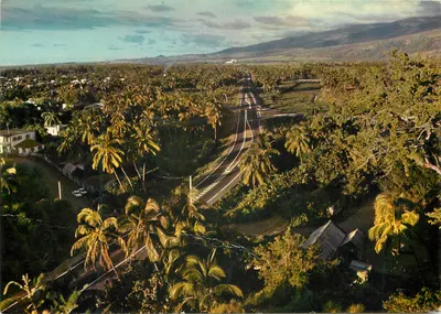 St-Paul visto de avião — Ilha de La Réunion — Éditions Jean-Jacques Cladère, n°402