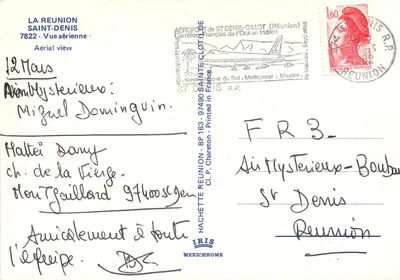 Saint-Denis — Vista aérea — IRIS — Verso