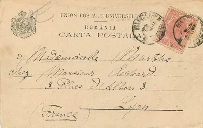 Palatul Justiției — București — Wyd. I. Saraga & Co. București — Rewers