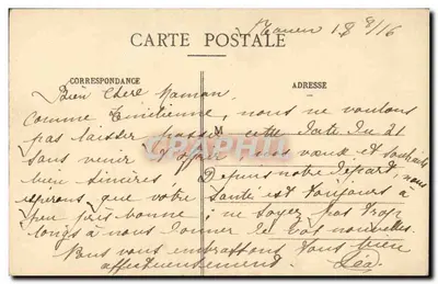 A Catedral de ROUEN — Túmulo dos Cardeais d'Amboise — C. V. 89 — Verso