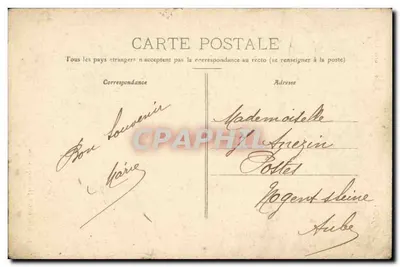 Dijon — Katedra Najświętszej Maryi Panny — J. Géria, wyd. 7 pl. Darcy, Dijon — Rewers