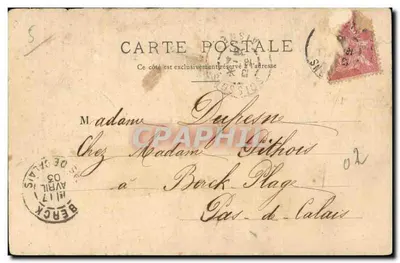 Soissons — De Kerk van Sint Jan van de wijngaarden — G. Lagnerre, Soissons — Achterkant