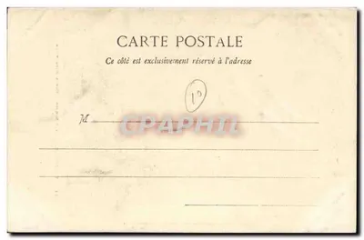 Toulouse - Saint-Sernin - Porte Miégeville — Wydawca Laroche (Toulouse) - seria 11 — Rewers