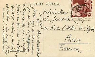 Iași — Liceum Internat — Wydawnictwo Sklepu C & Co. S.A. Iași — Rewers