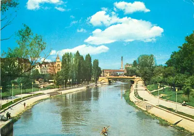 Timișoara — Vedere de pe Bega — editor TIMIȘOARA