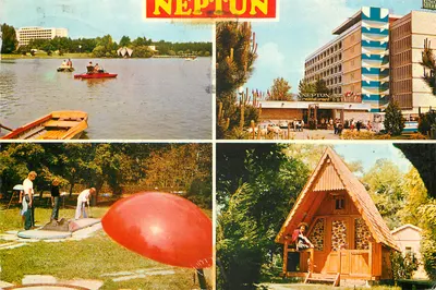 Neptun — Estação de férias — Editor I.P. SIBIU, n° 33