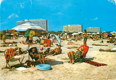 Praia de Mamaia — férias na Romênia — editor: foto Sorin Dan, n° 37