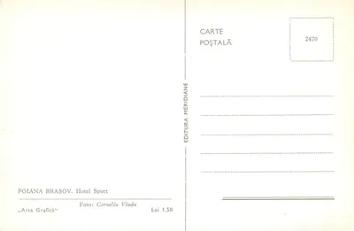 Poiana Brașov — Hotel Sport — Editor Meridian — Reverso