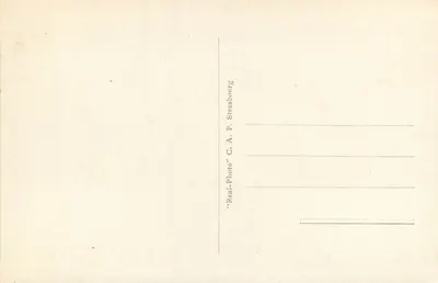 Monaco — De Exotische Tuinen —n°315 — Achterkant