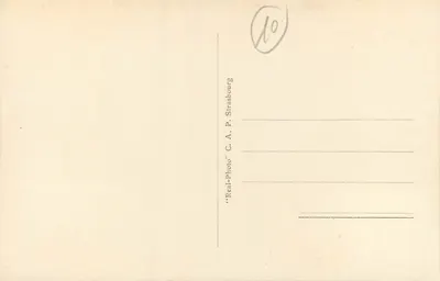 Monaco — Palácio do Príncipe e a Montée Major — Editor E.A.A. — Verso