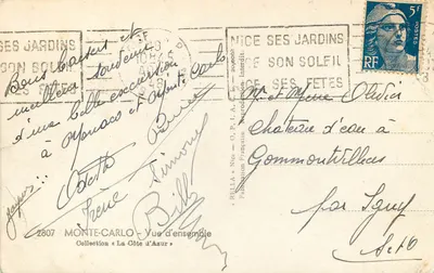 Monte-Carlo — Ogólny widok — Rella, nr 2807 — Rewers